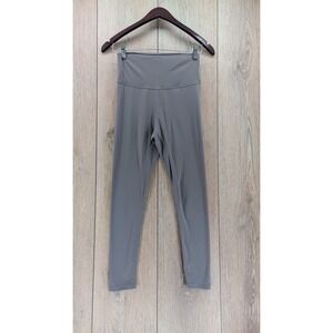 lululemon Gray High-Rise Leggings – Size 4